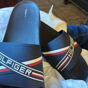 Tommy Hilfinger slides